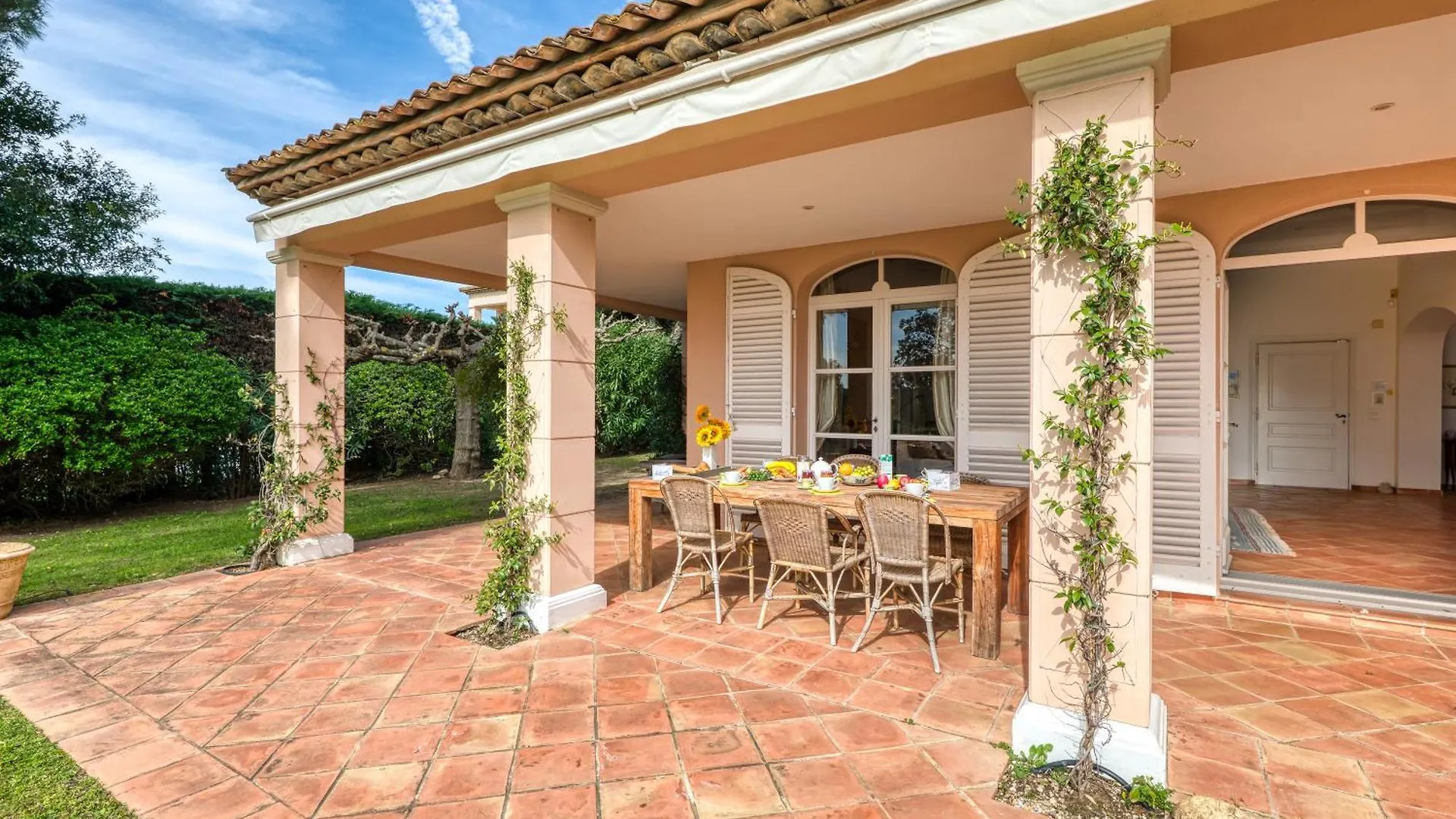 Apartment Villa Tortue - Happy Rentals Grimaud