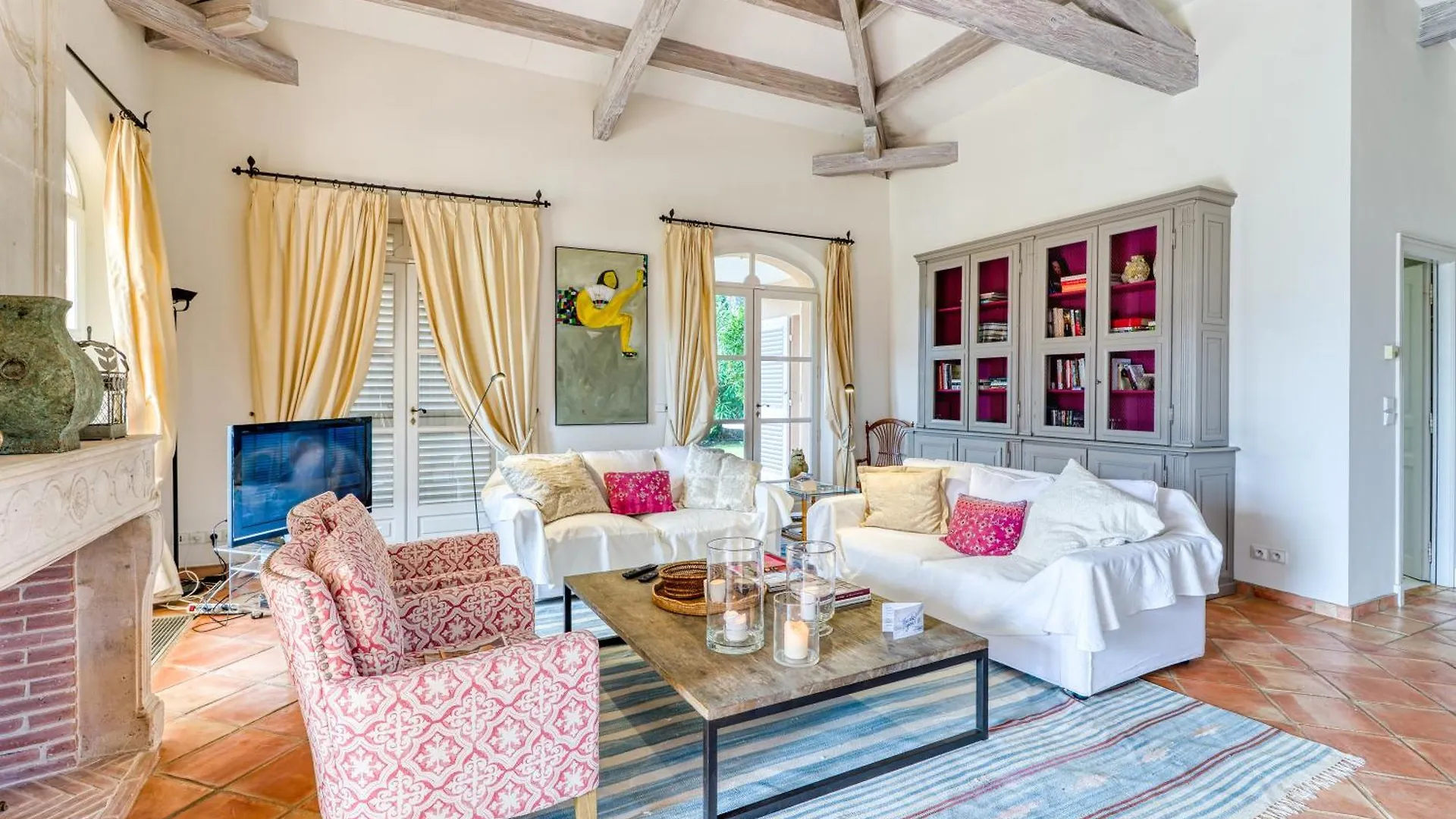 Villa Tortue - Happy Rentals Grimaud Apartment