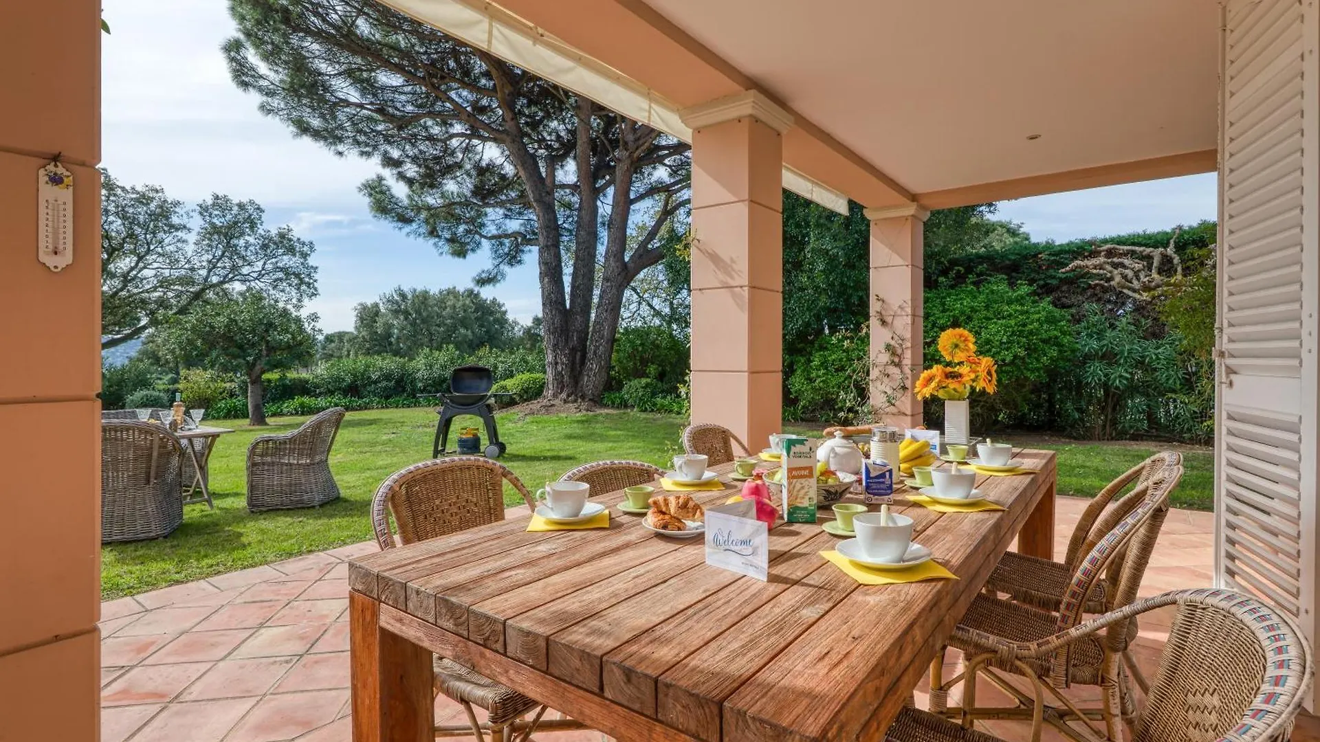 Apartment Villa Tortue - Happy Rentals Grimaud