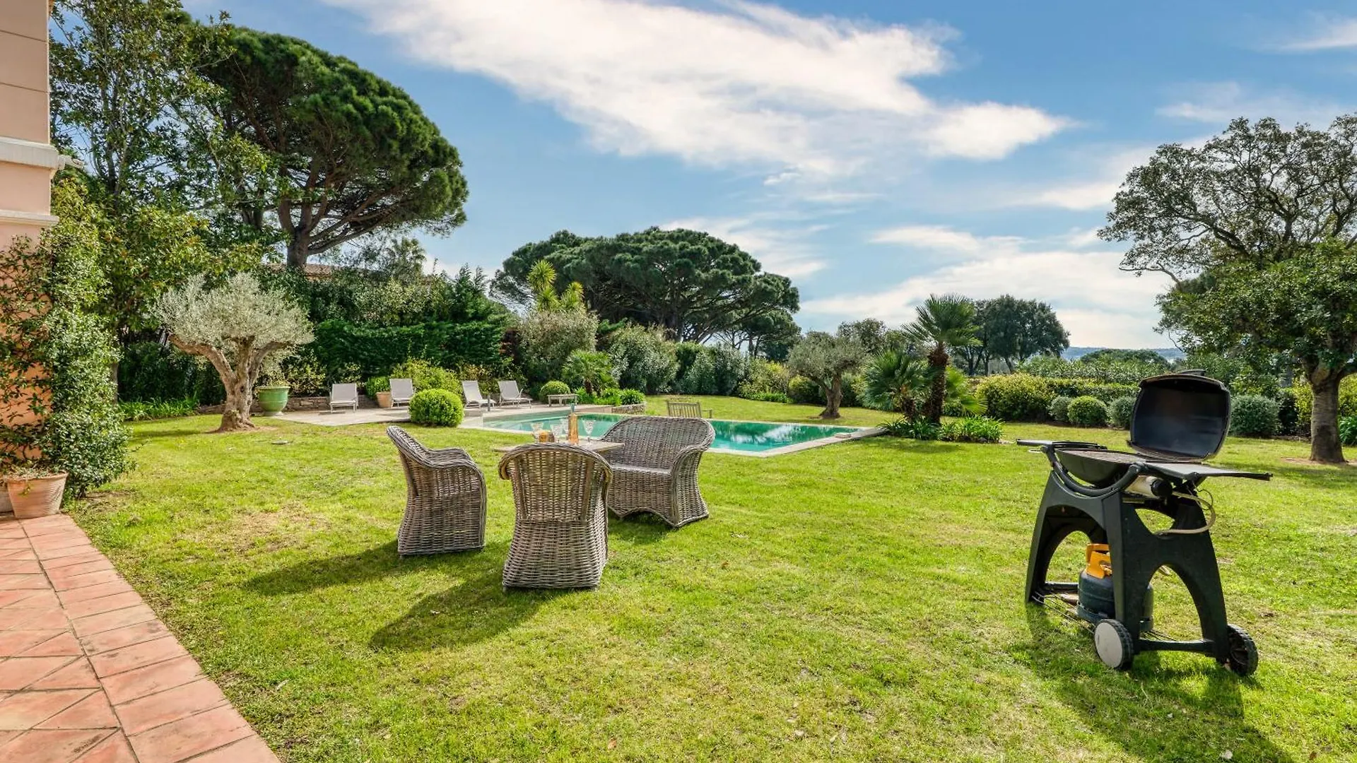 Villa Tortue - Happy Rentals Grimaud 0*,