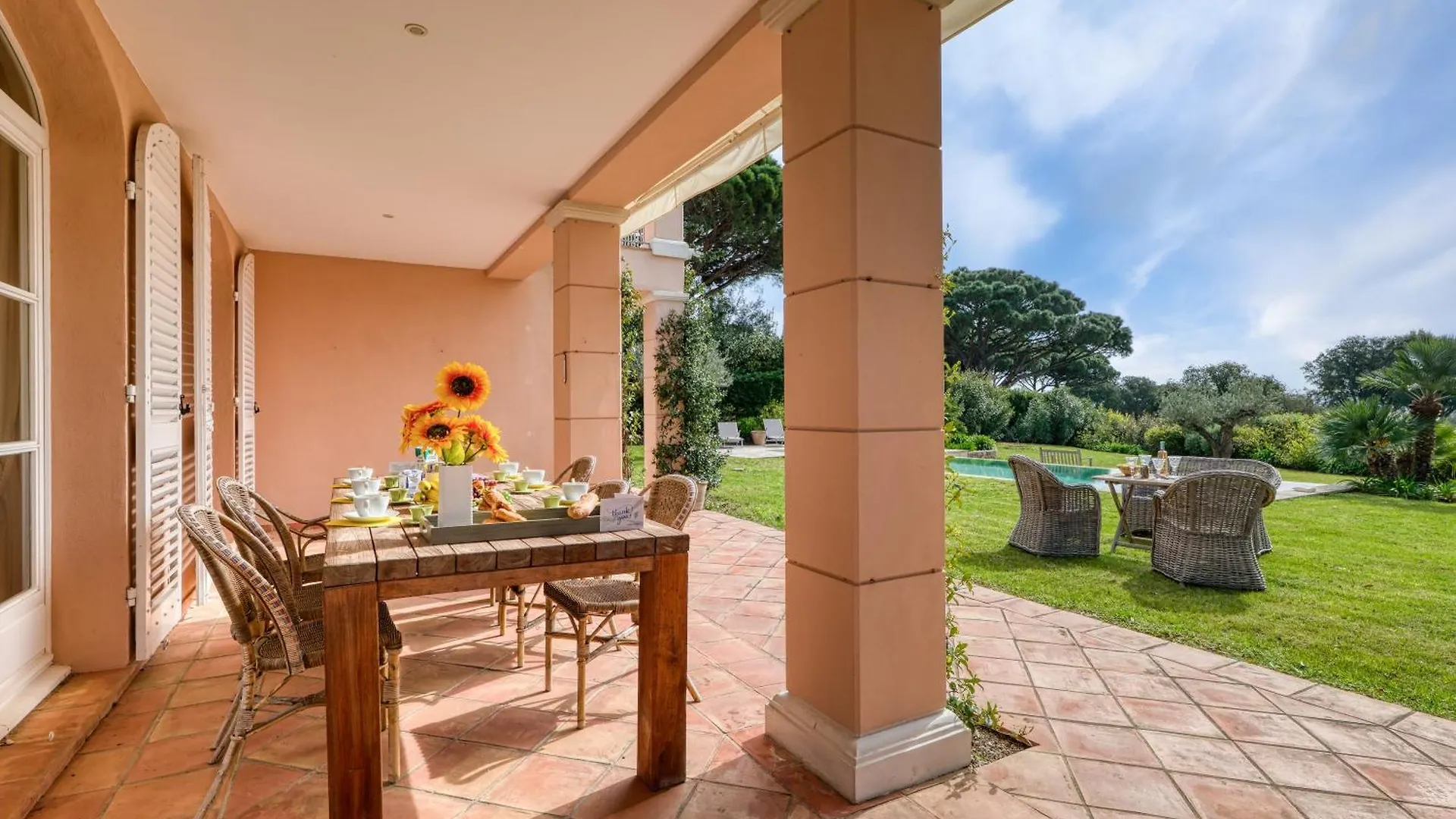 Villa Tortue - Happy Rentals Grimaud Francie