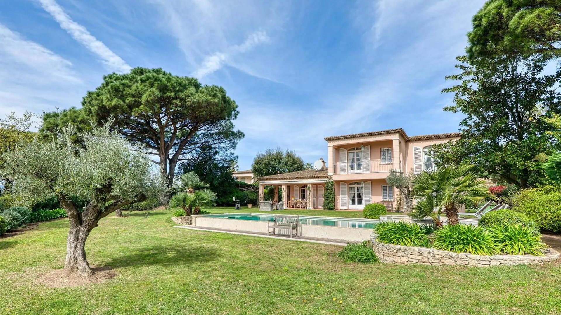 Villa Tortue - Happy Rentals Grimaud Apartment