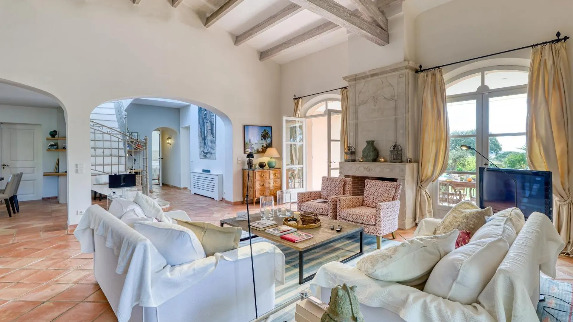 Villa Tortue - Happy Rentals Grimaud Apartmán