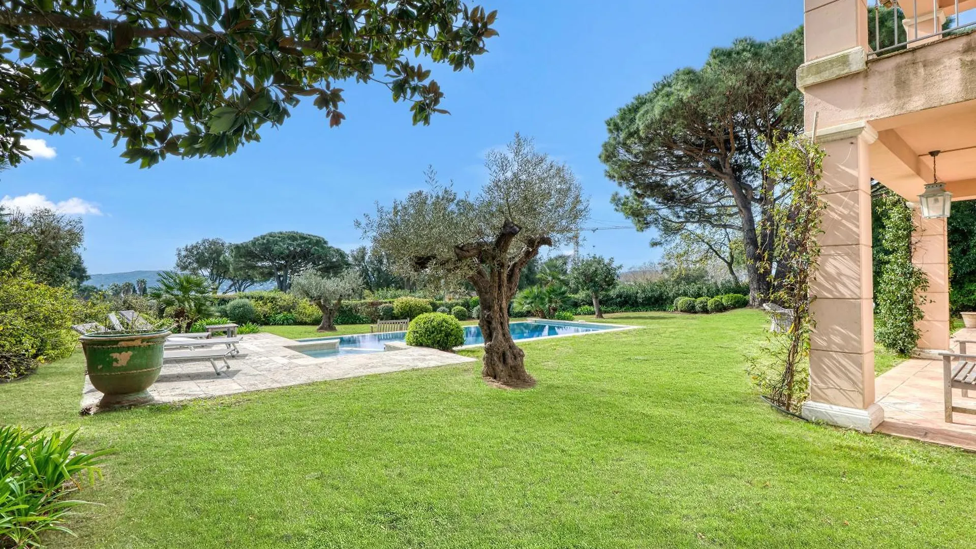 Apartmán Villa Tortue - Happy Rentals Grimaud Francie