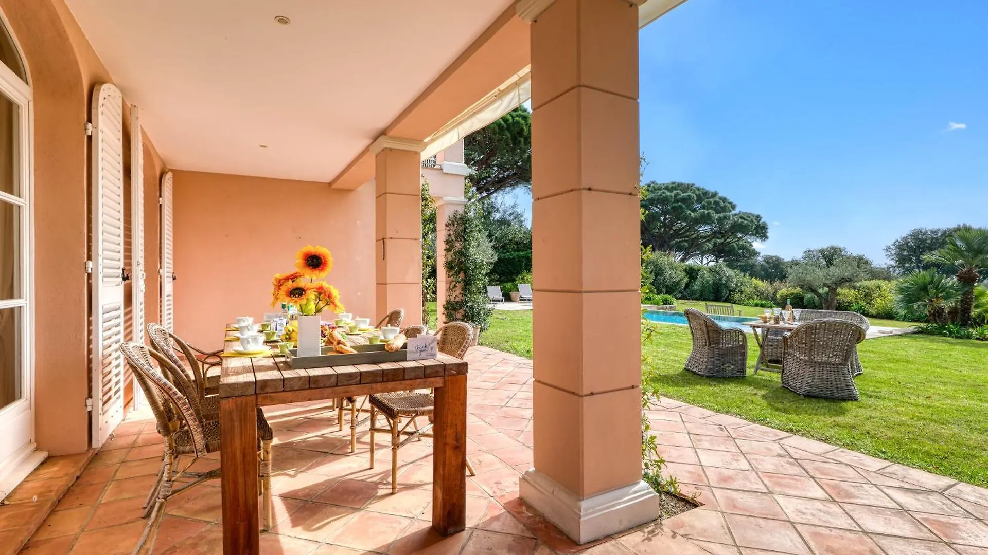 Villa Tortue - Happy Rentals Grimaud Apartmán