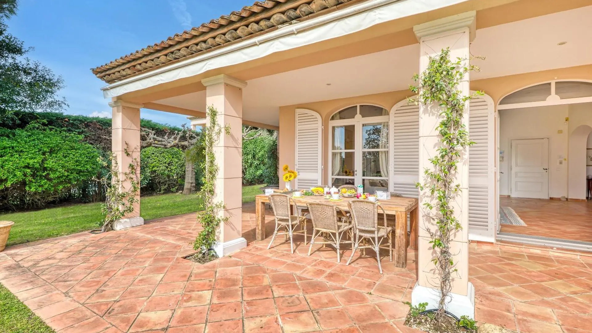Apartmán Villa Tortue - Happy Rentals Grimaud