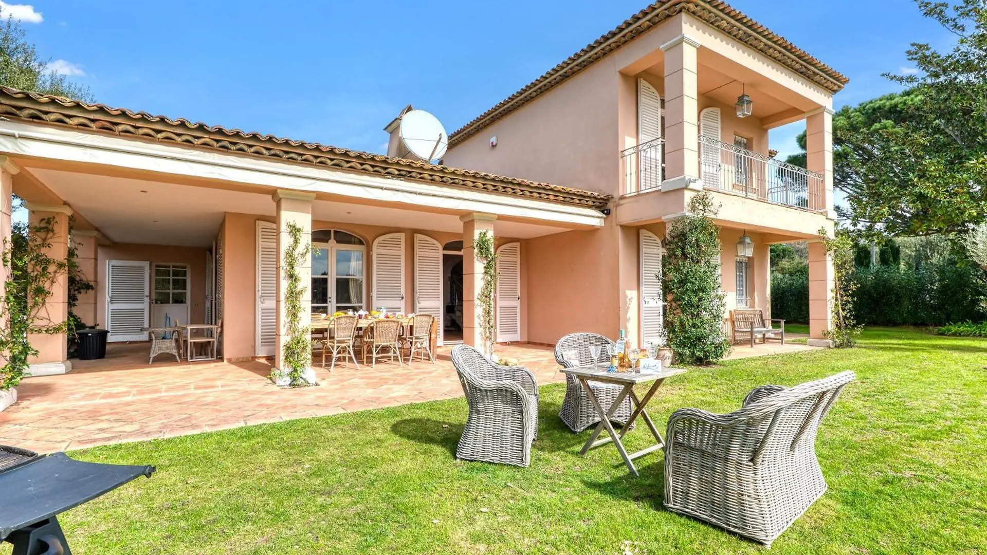 Villa Tortue - Happy Rentals Grimaud Apartmán