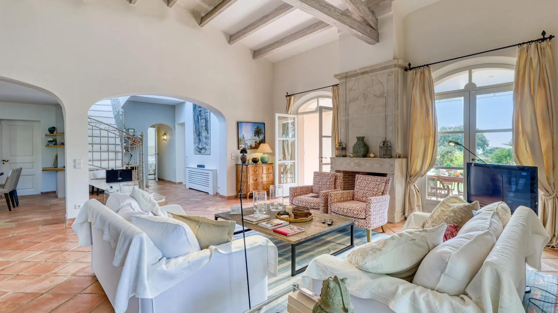 Apartmán Villa Tortue - Happy Rentals Grimaud Francie