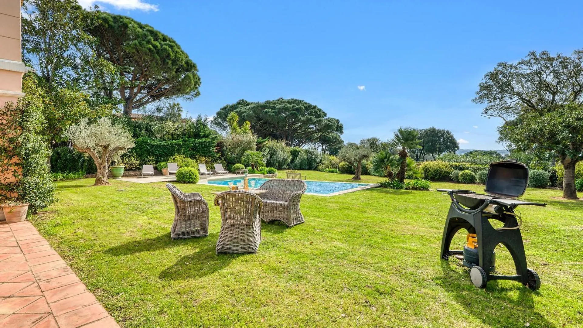 Apartmán Villa Tortue - Happy Rentals Grimaud